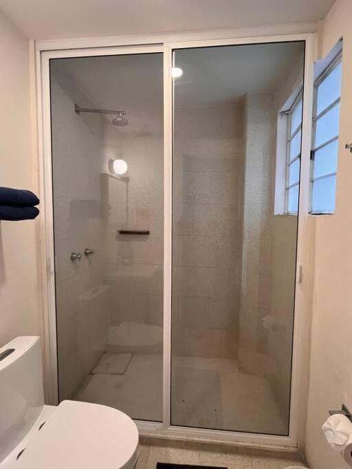 108, Loft Confortable, Balcon 1 Calle Bellas Artes Mexico City Exteriör bild