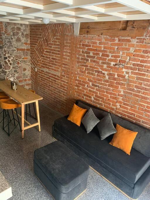 108, Loft Confortable, Balcon 1 Calle Bellas Artes Mexico City Exteriör bild