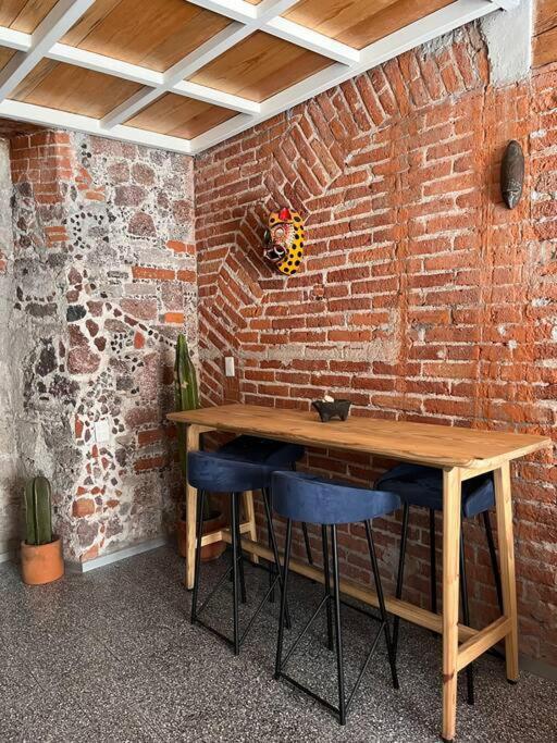 108, Loft Confortable, Balcon 1 Calle Bellas Artes Mexico City Exteriör bild