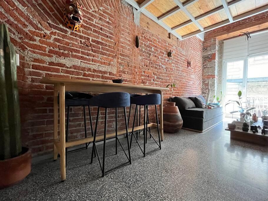 108, Loft Confortable, Balcon 1 Calle Bellas Artes Mexico City Exteriör bild