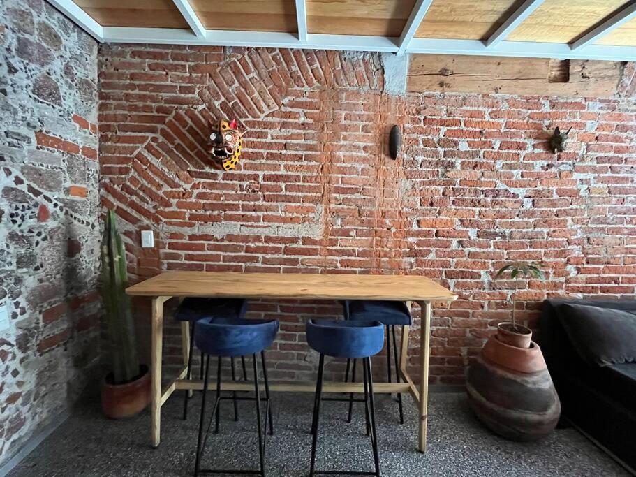 108, Loft Confortable, Balcon 1 Calle Bellas Artes Mexico City Exteriör bild