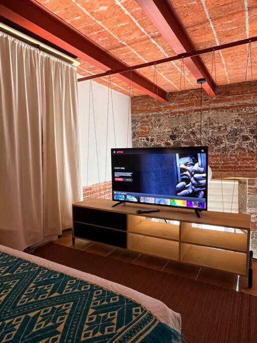 108, Loft Confortable, Balcon 1 Calle Bellas Artes Mexico City Exteriör bild